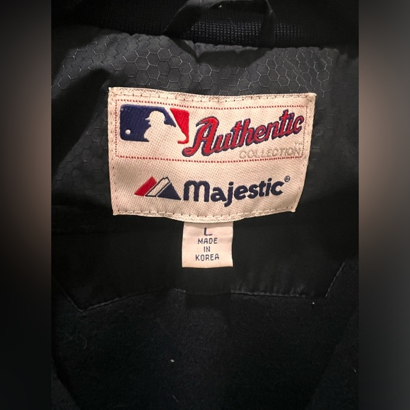 Vintage Majestic Authentic Collection New York Yankees satin bomber jacket - Picture 4 of 8